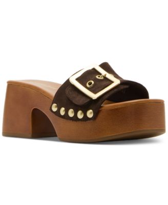 Madden Girl - Woodlandd Plaform Block-Heel Sandals