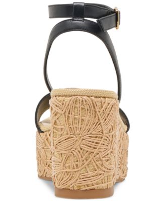 Women's Talisa Macrame Wedge Sandals