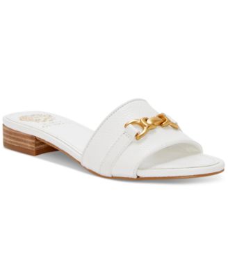 Vince Camuto - Women's Maxine Horsebit Flat Slides