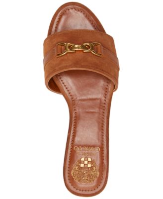 Women's Maxine Horsebit Slide Sandals