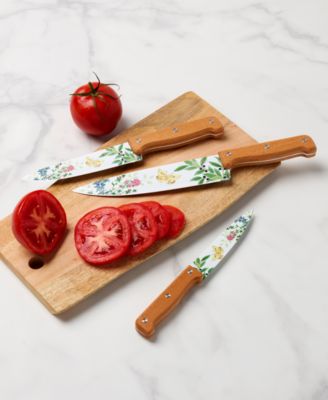 Butterfly Meadow Herb 4-Piece Cutlery Set