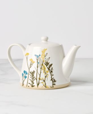 Wildflowers Teapot