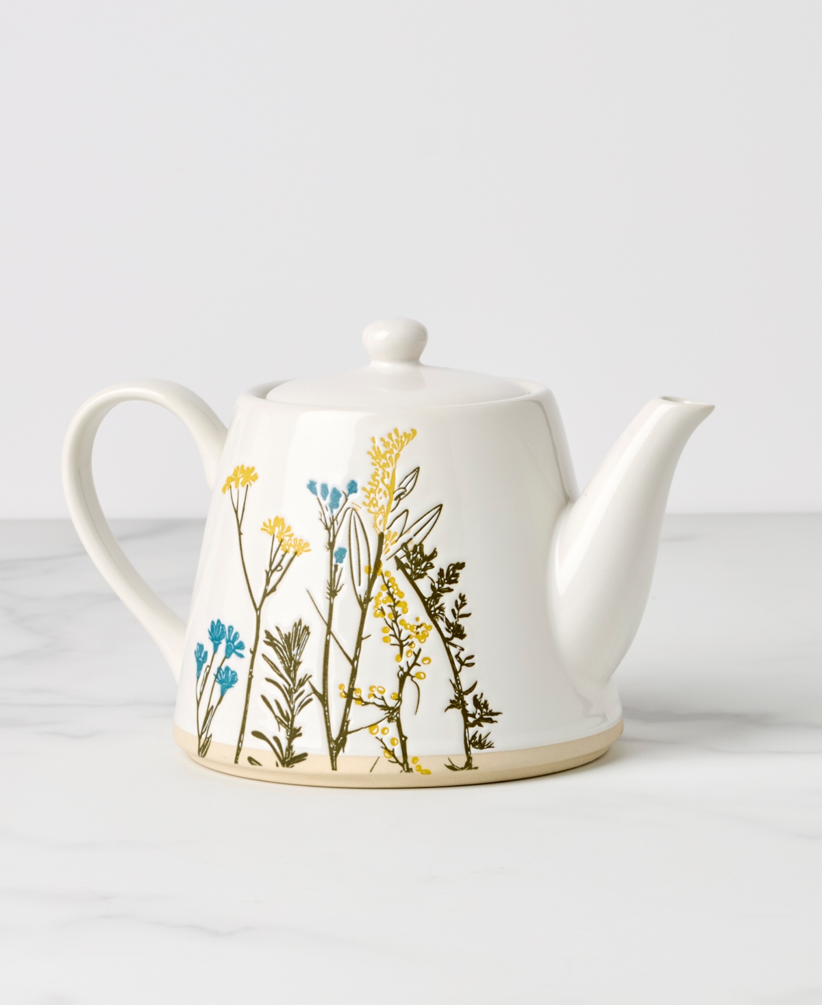 Lenox Wildflowers Teapot