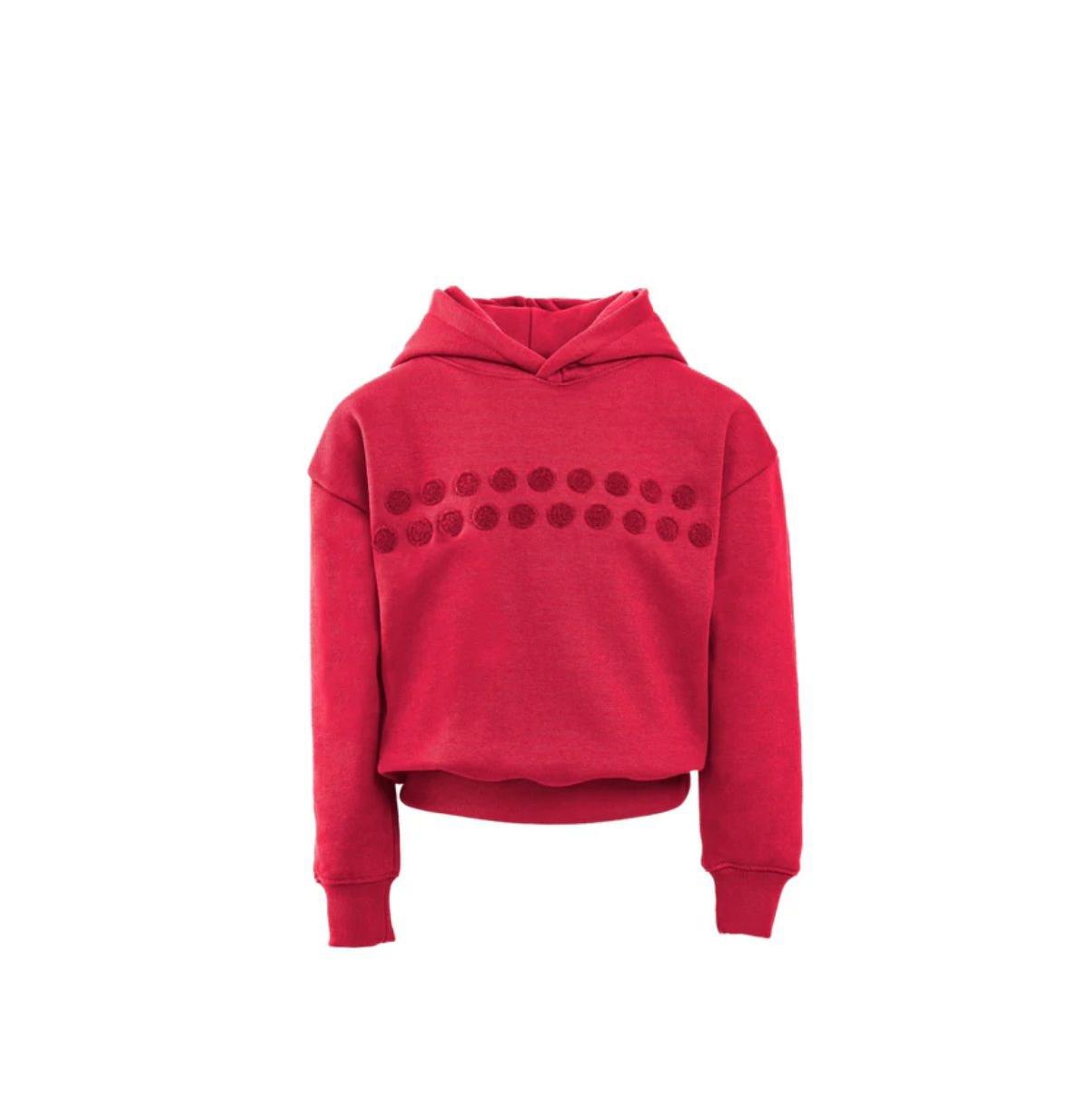 Shop Rabble Clothing Unisex Customizable Hoodie Bundle With Magic Wonders Patch Dabblz In Strawberry Splash