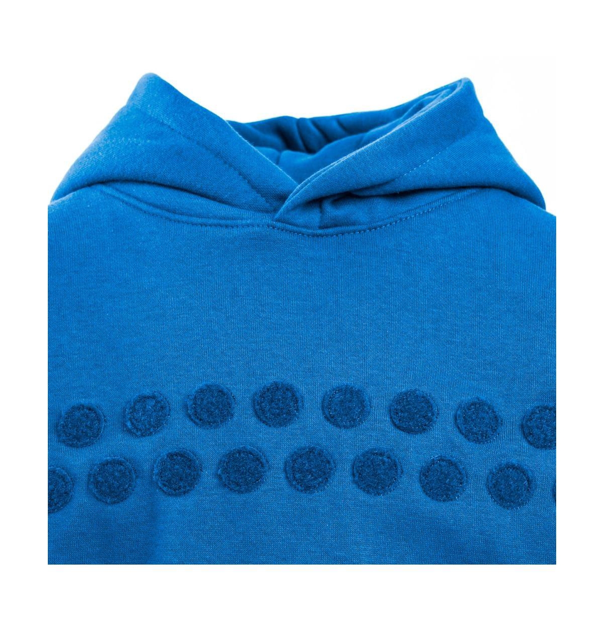 Rabble Clothing Unisex Customizable Hoodie Bundle With Magic Wonders Patch Dabblz In Blueberry Blast