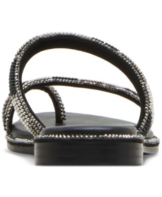 Spotlight-B Strappy Flat Sandals
