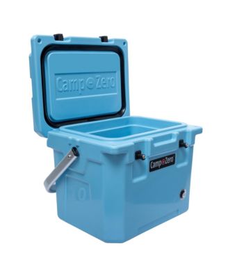 10 | 10.6 Qt. Premium Cooler with 2 Molded-in Cup Holders & Folding Aluminum Handle