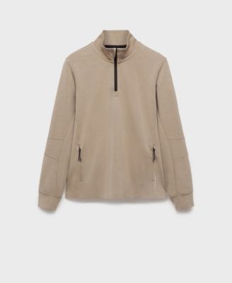 MANGO - Men's Comfort Stretch Sweatshirt
