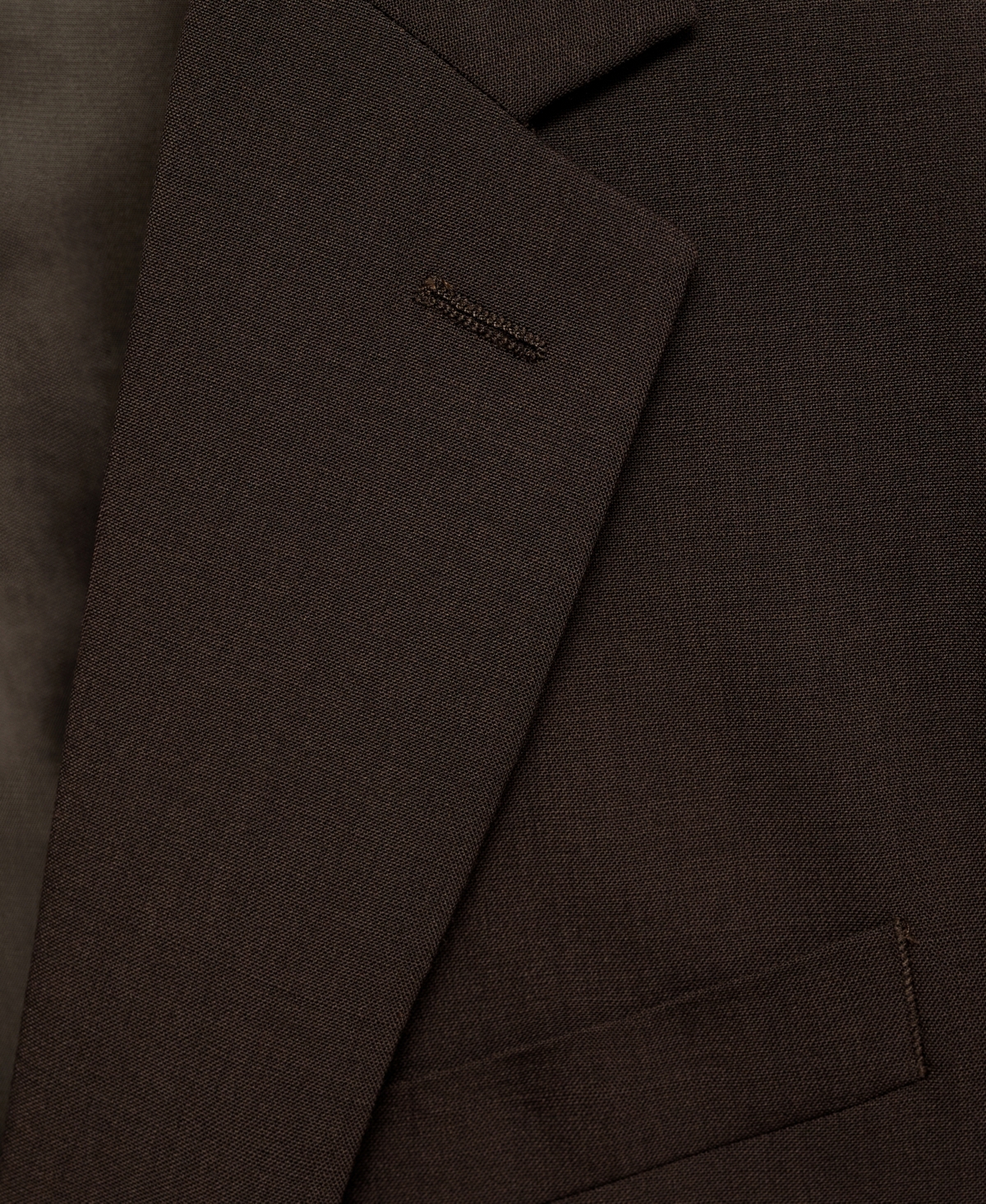 Mango Men's Slim-fit Wool Suit Blazer In Brown