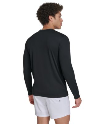 Men's Monogram Long-Sleeve Swim Rash Guard