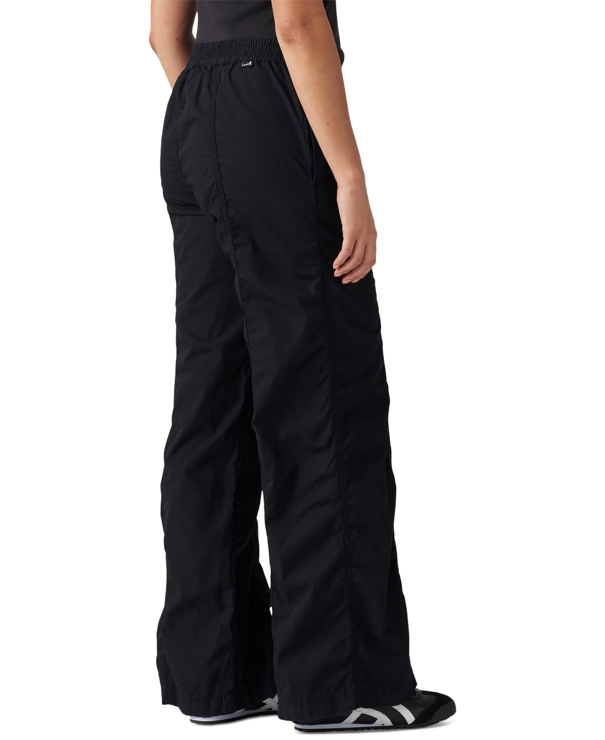 LEVI'S WOMEN'S COTTON MID-RISE BAGGY PARACHUTE PANTS 