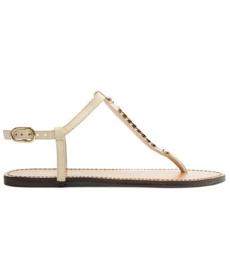 Women's Bristol Round Toe Flat Sandals