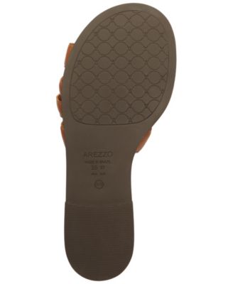 Women's Hanna Round Toe Flat Sandals