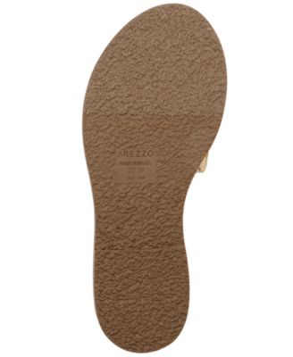 Women's Dana Round Toe Flat Sandals