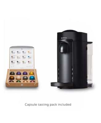 Vertuo Plus Coffee & Espresso Machine by DeLonghi with Aeroccino