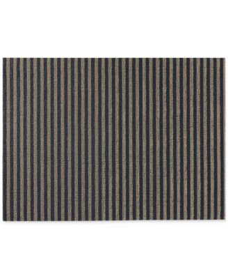 Breton Stripe Shag Utility Mat, 24" x 36"