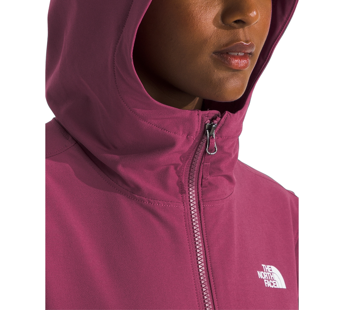 THE NORTH FACE WOMEN'S SHELBE RASCHEL ZIP-FRONT FLEECE-LINED HOODIE JACKET 