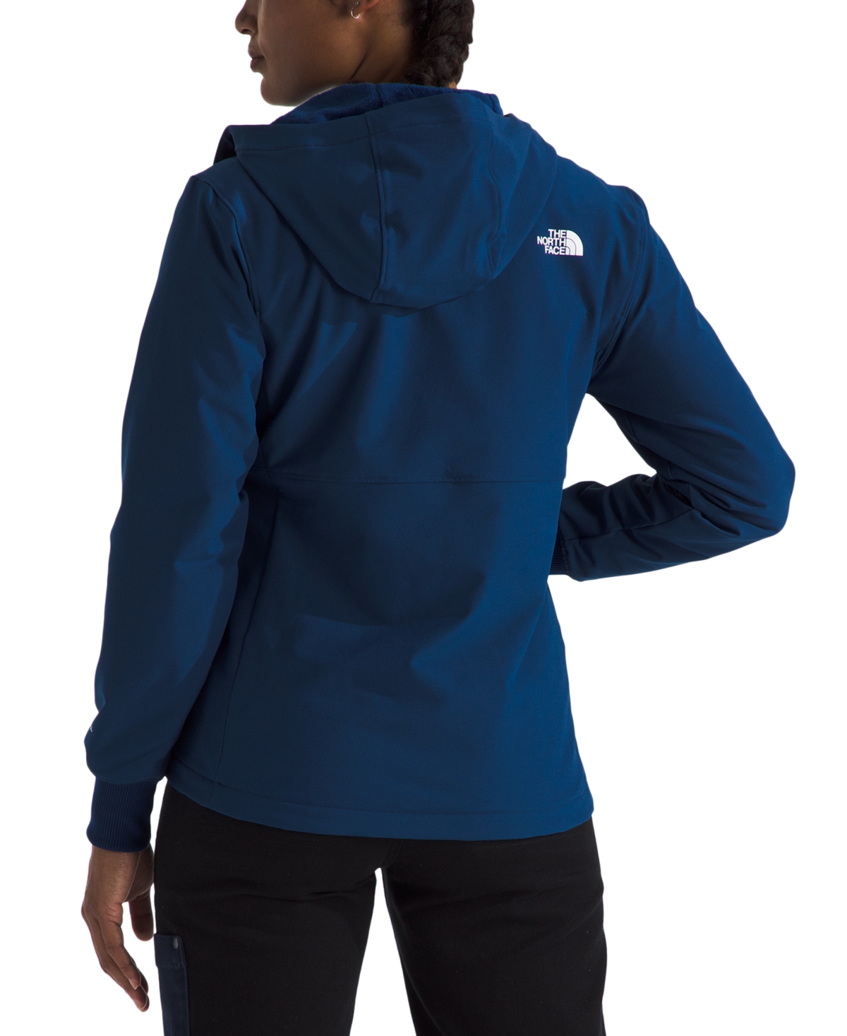 THE NORTH FACE WOMEN'S SHELBE RASCHEL ZIP-FRONT FLEECE-LINED HOODIE JACKET 