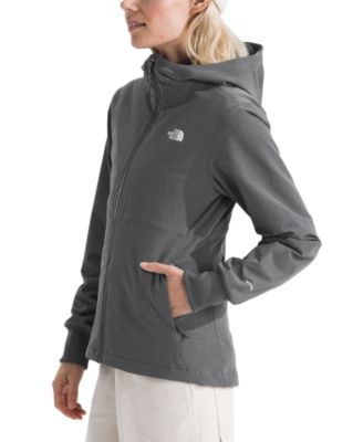 Women's Shelbe Raschel Zip-Front Fleece-Lined Hoodie Jacket