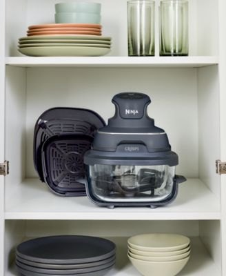 Crispi 4-in-1 Portable Glass Air Fryer Cooking System