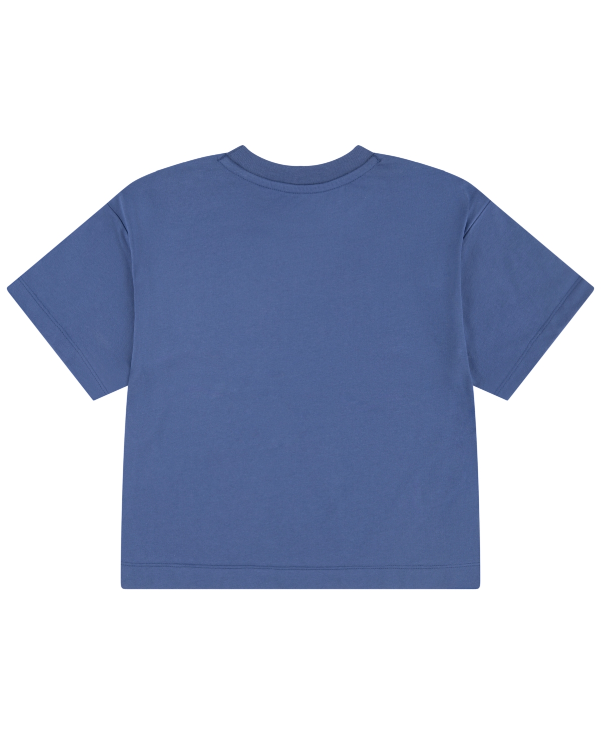 Shop Levi's Big Girls Meet And Greet T-shirt In True Navy