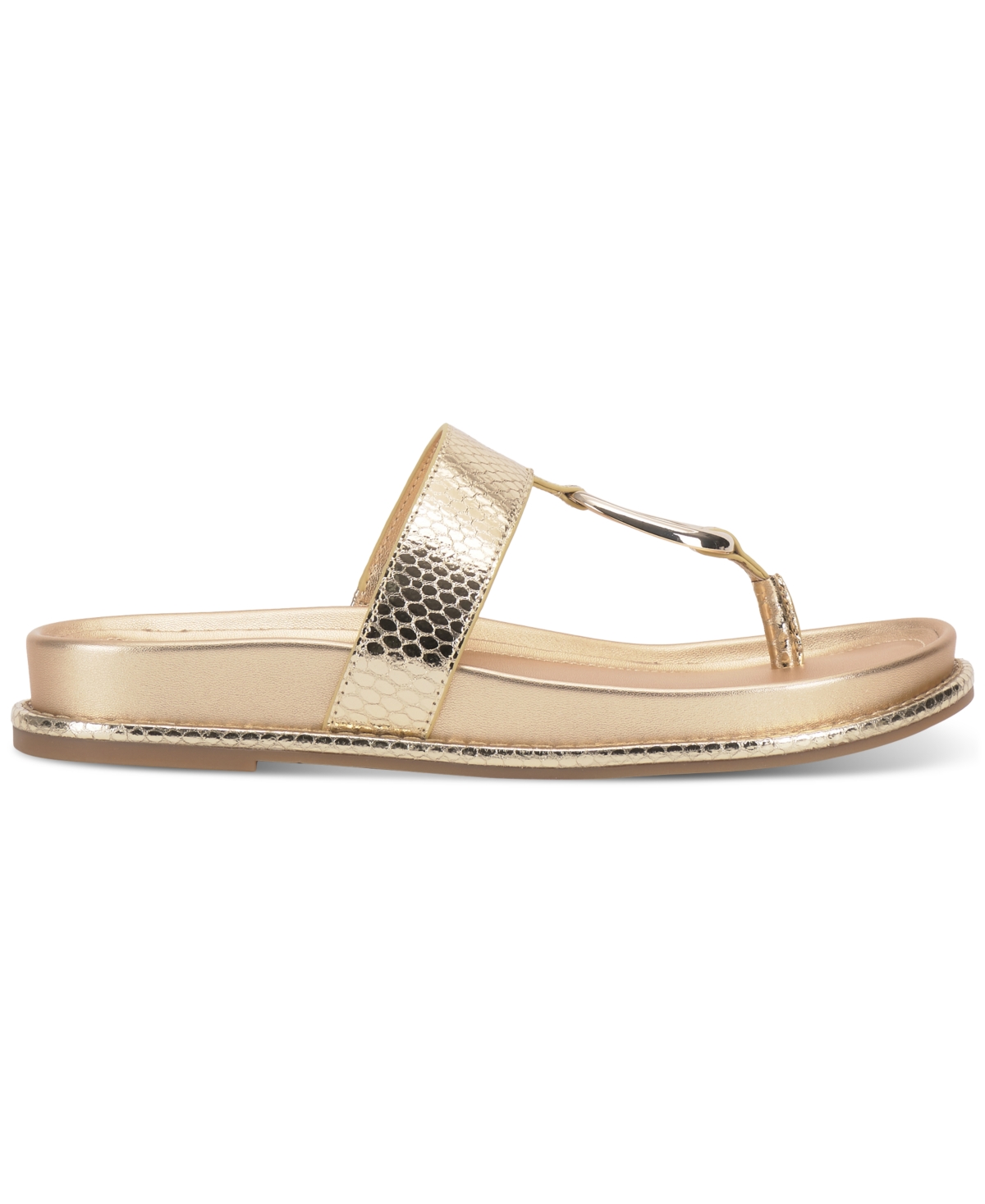 Vince Camuto Women's Genri Thong Loop Footbed Sandals