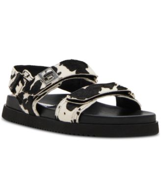 Steve Madden - Women's Mona Stay-Put Slingback Footbed Sandals