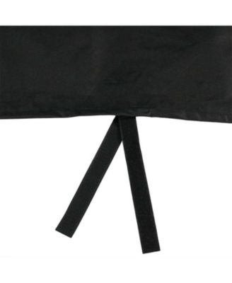 Outdoor Weather-Resistant Durable Polyester with PVC Backing Firewood Log Hoop Cover