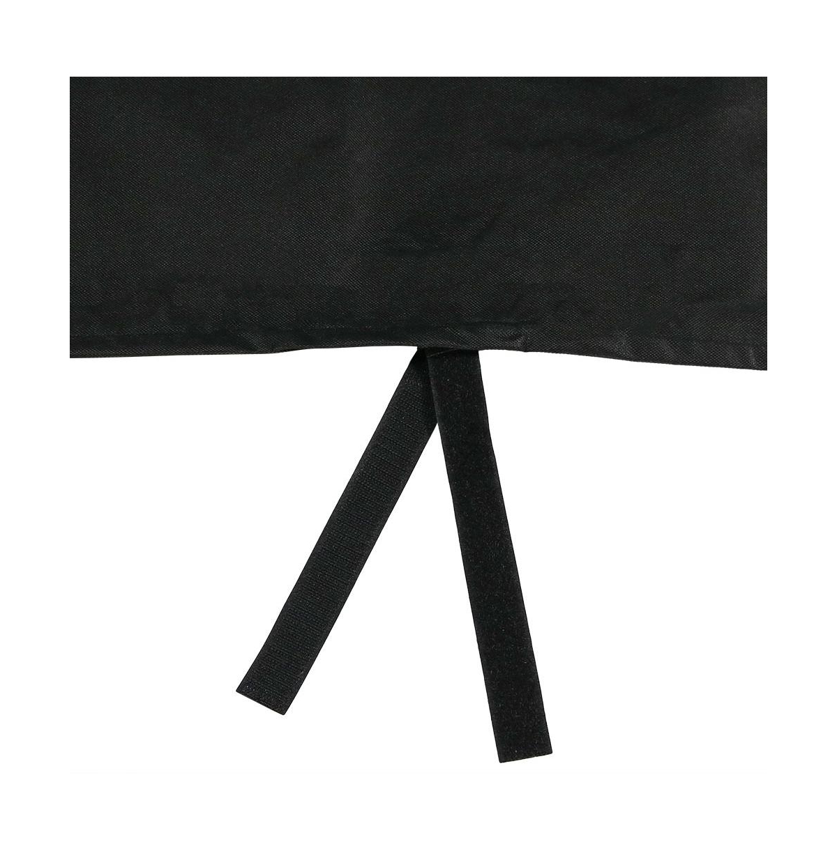 Outdoor Weather-Resistant Durable Polyester with Pvc Backing Firewood Log Hoop Cover
