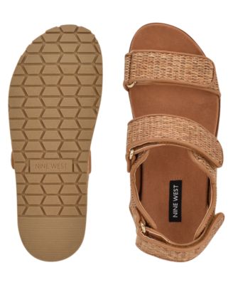 【NINE WEST】Heavin プラフォーム ウェッジサンダル Heavin Plaform Wedge Sandals – Nine West