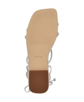 Women's Mikila Strappy Lace Up Flat Sandals