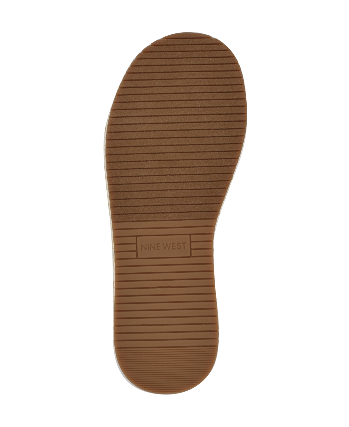 NINE WEST WOMEN'S COPEN SLIP-ON PLATFORM WEDGE SANDALS 