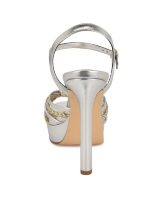 Women's Waser Strappy Platform Stiletto Sandals