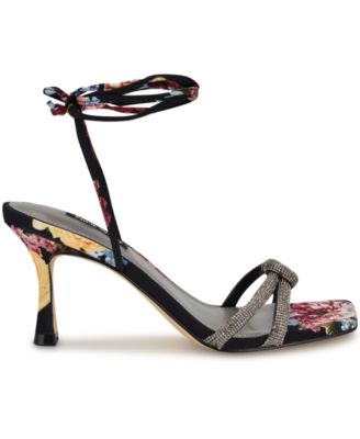 Women's Raqchel Embellished Lace Up Dress Sandals