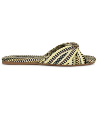 Women's Lalta Knotted Flat Slide Sandals