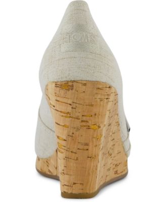 Women's Slip On Wedge Sandals