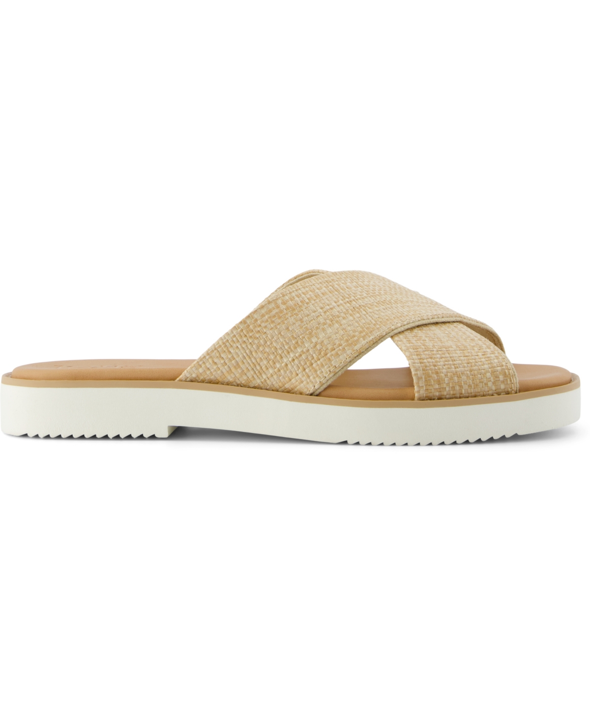 TOMS WOMEN'S MAE CROSSOVER OPEN TOE SANDALS 