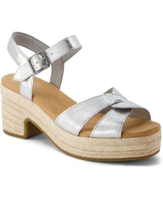 Women's Isla Open Toe Wedge Sandals