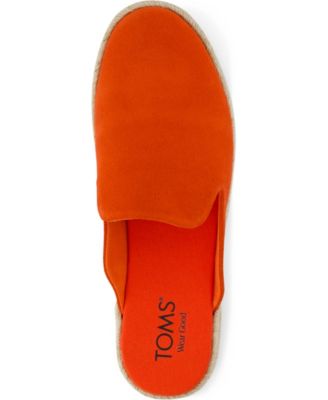 Women's Santiago Espadrille Round Toe Mules