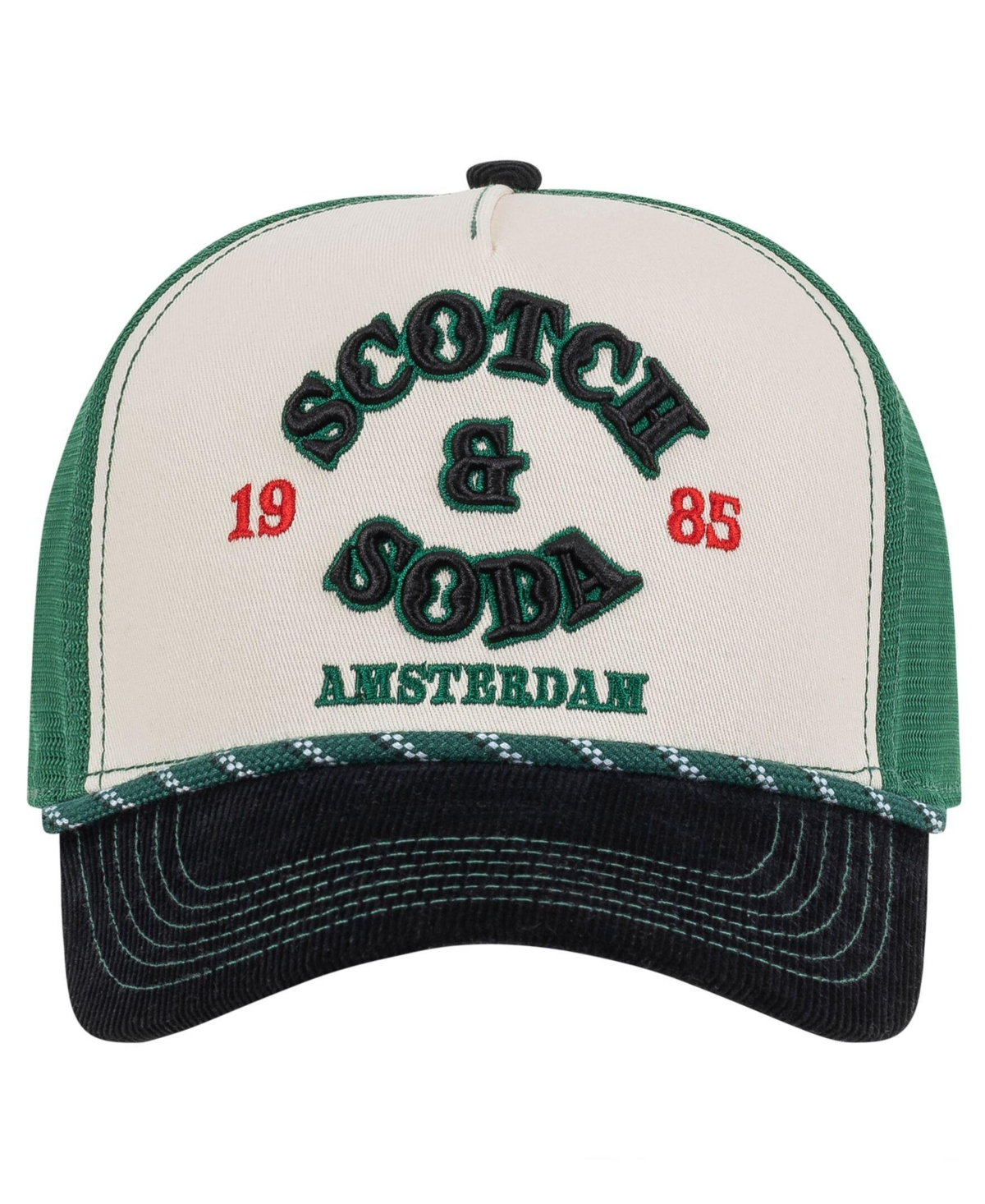 Men's Breezy Adjustable Trucker Cap - Olive