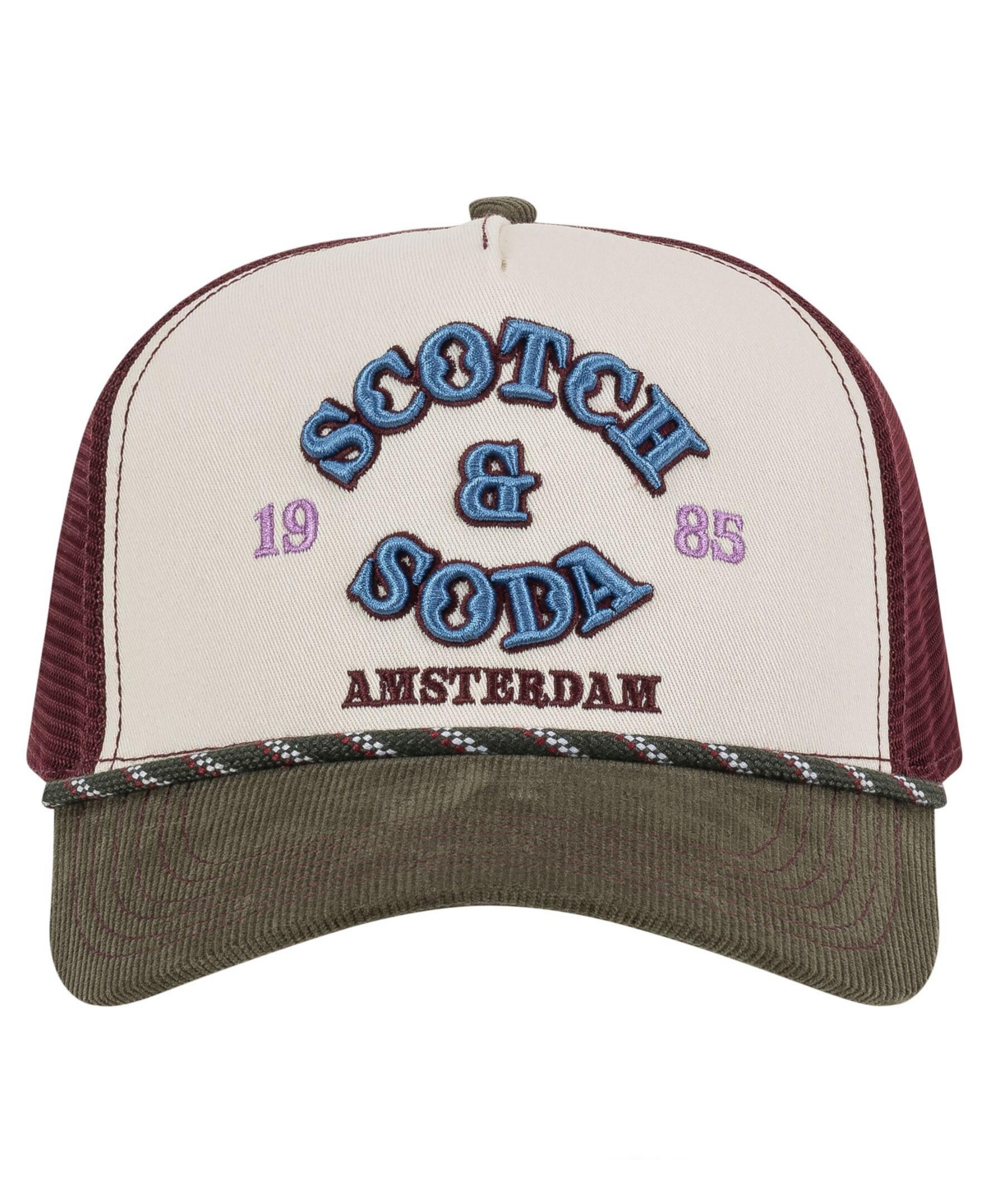Men's Breezy Adjustable Trucker Cap - Olive