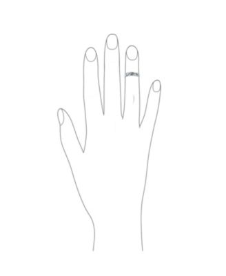 Nautical Aloha Hawaiian Beach Sterling Silver Toe Ring Midi Band