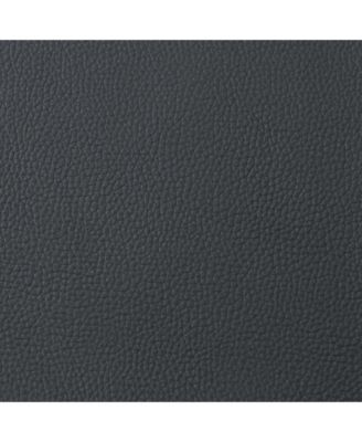 1 piece Real Leather Black Recliner Chair