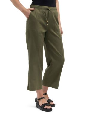 Women's Cropped Straight Leg Pant