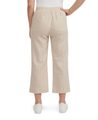 Women's Cropped Straight Leg Pant
