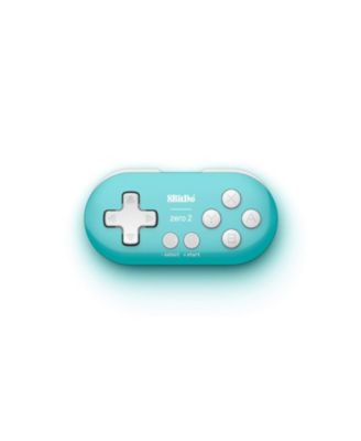 Zero 2 Bluetooth Wireless Gamepad Keychain Sized Mini Controller - Turquoise