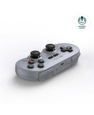 SN30 Pro Bluetooth Controller, Hall Effect Joystick Update, Compatible with Switch, PC, macOS, Android, Steam Deck & Raspberry Pi (Gray)