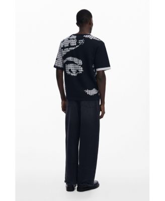 Men's Printed Jacquard T-shirt