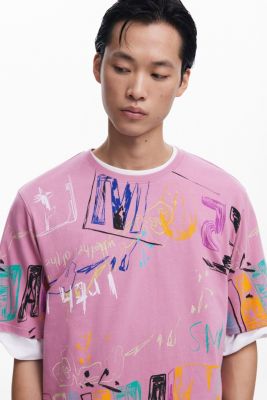 Men's Brushstroke T-shirt