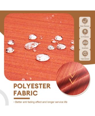 Patio Furniture Set 6 Piece Outdoor Sectional Sofa Set with Rocking Swivel Chairs Square Fire Pit Table Loveseat All Weather Wicker Rattan Conversation Sets for Yard Porch